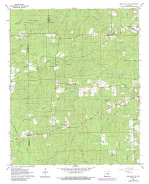 Pine Bluff Nw topo map