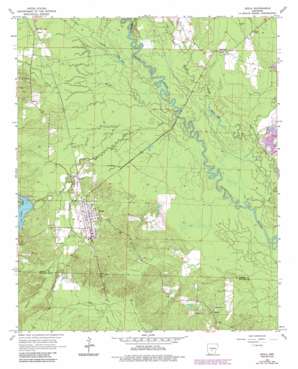 Leola USGS topographic map 34092b5