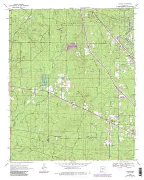 Hardin USGS topographic map 34092c2