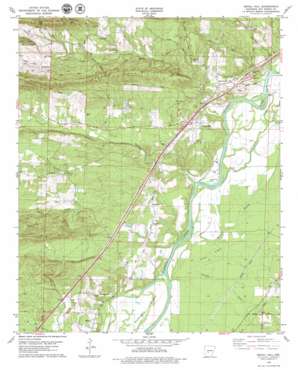 Social Hill USGS topographic map 34092c8