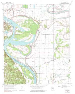 Wright USGS topographic map 34092d1