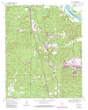 Redfield USGS topographic map 34092d2