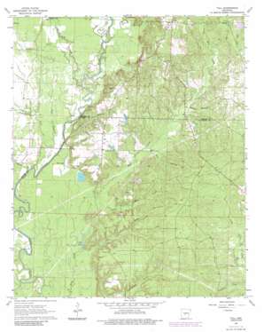 Tull USGS topographic map 34092d5
