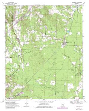 Traskwood USGS topographic map 34092d6