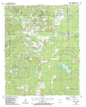 Spring Lake USGS topographic map 34092e3