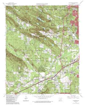 Alexander USGS topographic map 34092f4