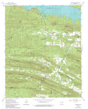Ferndale USGS topographic map 34092g5