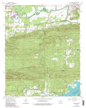 Martindale topo map