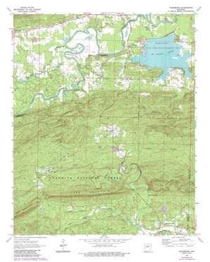 Thornburg USGS topographic map 34092h7