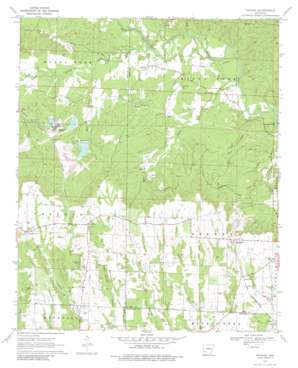 Nathan USGS topographic map 34093a7