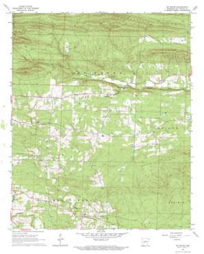 De Roche USGS topographic map 34093c1
