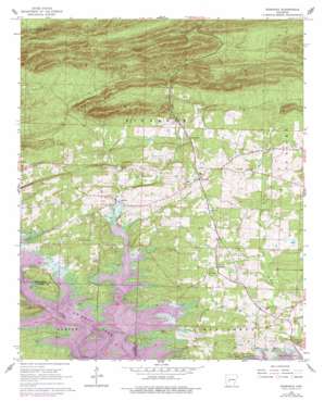 Bismark USGS topographic map 34093c2