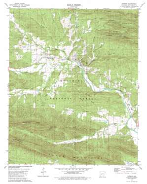 Norman USGS topographic map 34093d6