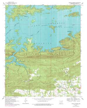 Crystal Springs USGS topographic map 34093e3