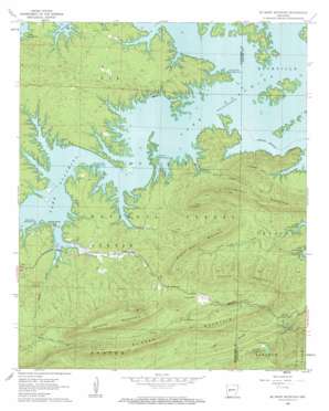 McGraw Mountain USGS topographic map 34093e4