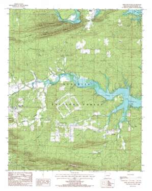 Reed Mountain USGS topographic map 34093e5