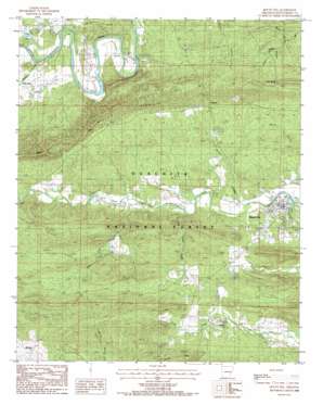 Mount Ida USGS topographic map 34093e6