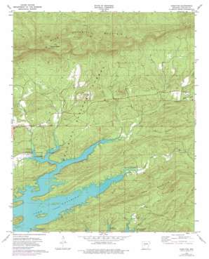 Hamilton USGS topographic map 34093f2