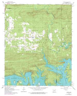 Fannie USGS topographic map 34093f4