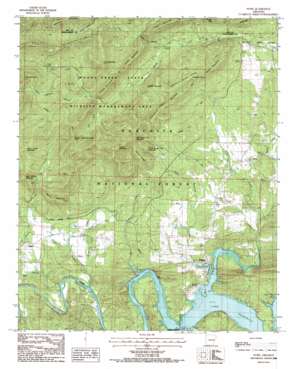 Story USGS topographic map 34093f5