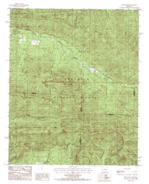 Buck Knob USGS topographic map 34093f8