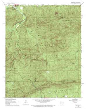 Nimrod SE USGS topographic map 34093g1
