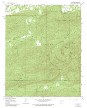 Nimrod SW USGS topographic map 34093g2