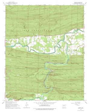 Nimrod USGS topographic map 34093h1