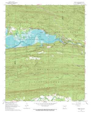 Nimrod Dam USGS topographic map 34093h2