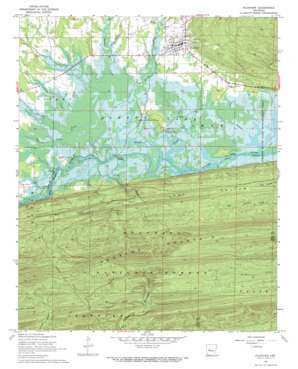Plainview USGS topographic map 34093h3