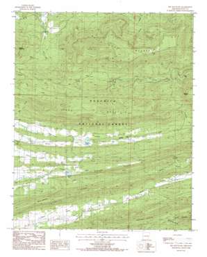 Bee Mountain USGS topographic map 34093h8