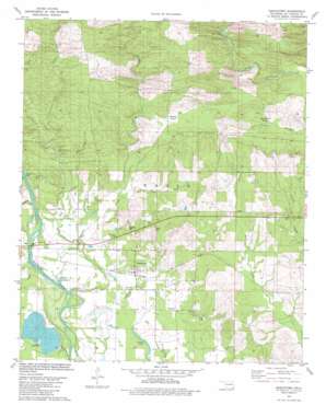 Eagletown USGS topographic map 34094a5
