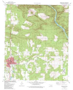 Broken Bow USGS topographic map 34094a6