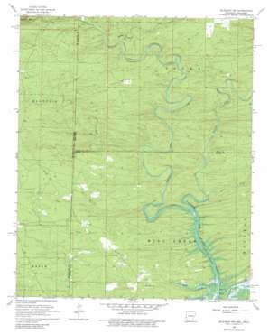 De Queen NW USGS topographic map 34094b4