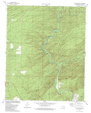 Bear Mountain USGS topographic map 34094b8