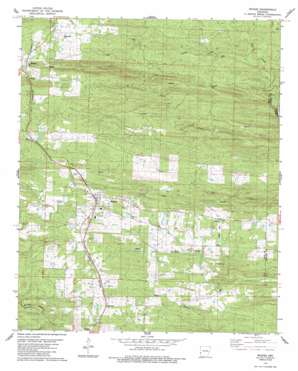Wickes USGS topographic map 34094c3