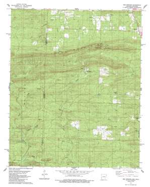 Bog Springs USGS topographic map 34094c4
