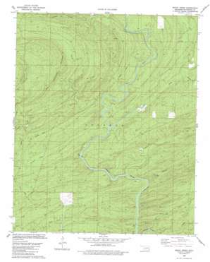 Rocky Creek USGS topographic map 34094c8