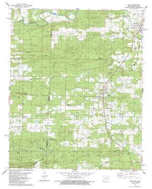 Cove USGS topographic map 34094d4