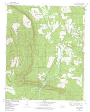 Smithville USGS topographic map 34094d6