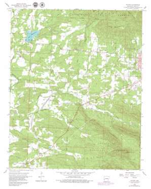 Potter USGS topographic map 34094e3
