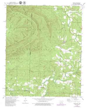 Zafra USGS topographic map 34094e4