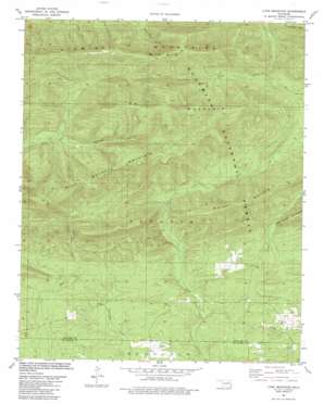 Lynn Mountain USGS topographic map 34094e5