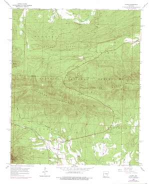 Acorn USGS topographic map 34094f2