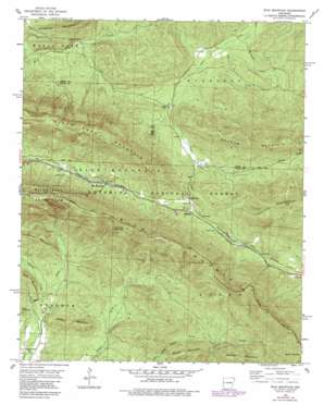 Rich Mountain USGS topographic map 34094f3