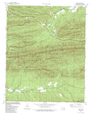 Page topo map