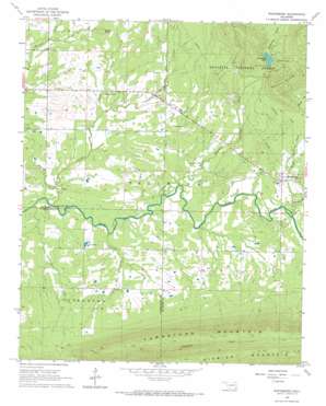 Whitesboro USGS topographic map 34094f8