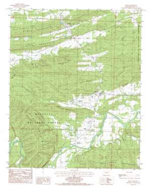 Boles USGS topographic map 34094g1
