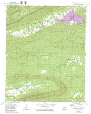 Horseshoe Mountain USGS topographic map 34094g3