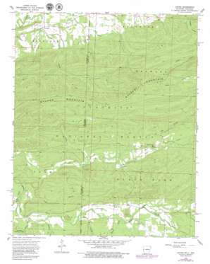 Loving USGS topographic map 34094g4
